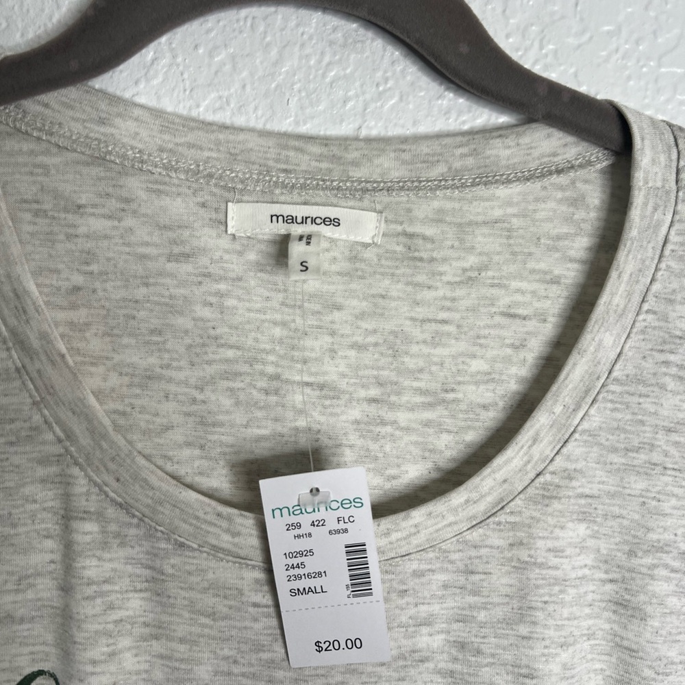 NWT Maurices Current Mood Camping Graphic Tee Small - Picture 4 of 6